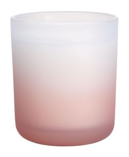 boucle pale pink candle &pound;5.99