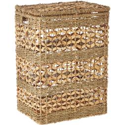 brown woven laundry basket 39.99