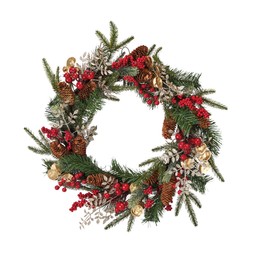 Doorscape Pinecone & Berry Wreath