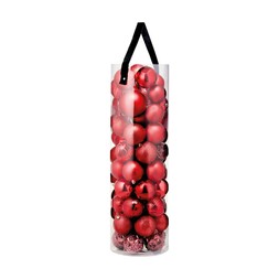 Doorscape Red Baubles Tube £12.99, €19.99 7