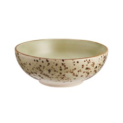 Easter pale green speckled bowl &pound;4.99