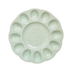 Easter pastel green egg bowl &pound;4.99