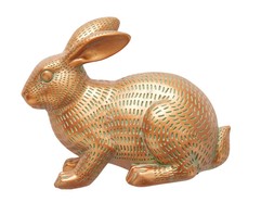 Easter Rose Gold Rabbit &pound;4.99