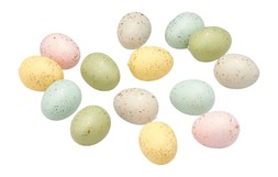 Easter set of 56 eggs bowl filler
