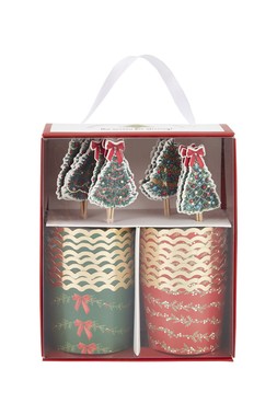 Fi5018 Homesense Xmas Baking Cups £3.99 18381