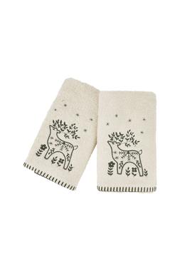 Fi5018 Homesense Xmas Hand Towels £9.99 18409