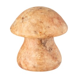 Global Folk Beige Mushroom Ornament Genuine Alabaster Made In Italy £7.99, €11.99