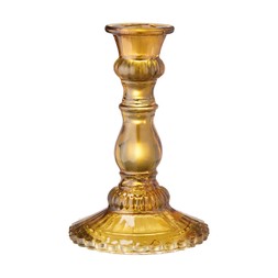 Global Folk Yellow Candlestick Holder £6.99, €10.99