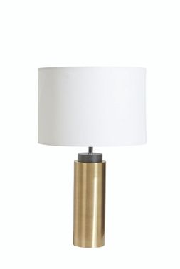 goldbaselampwithwhiteshade &pound;39 99