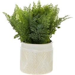 Green Artificial fern plant 12.99