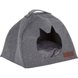 Grey Cat Bed 16.99