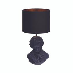 Black Sculpture Lamp