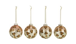 Homesense - animal print bobbles set £6.99 Full set