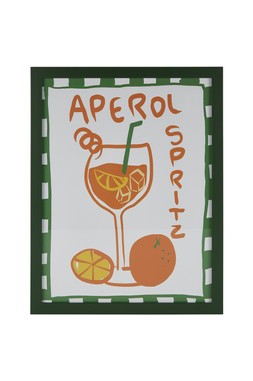 Homesense-aperol spritz print &pound;14.99 (RRP &pound;XX)