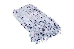 Homesense Artistic Accents White Blue & Green Throw &pound;16.99