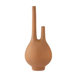 Homesense - Asymmetric Brown Vase £15.99