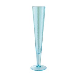 Homesense - Blue Funnel Glass £4.99