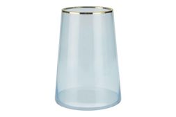 Homesense - Blue Glass Vase, &pound;6.99