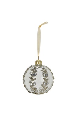 Homesense Christmas Bauble Set Rrp &pound;9.69 New Price &pound;5.99 1