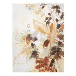 Homesense Convivial neutral floral canvas &pound;27.99