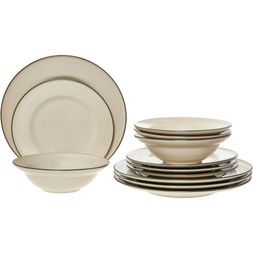 Homesense Cream Dinner Set
