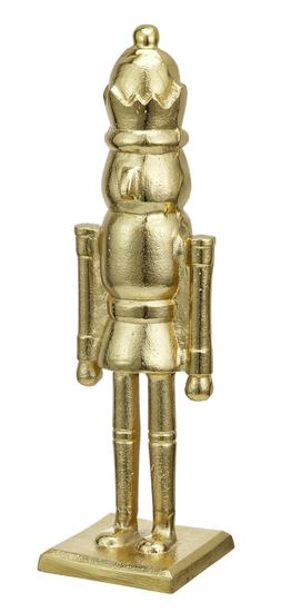 Homesense door scaping gold nutcracker