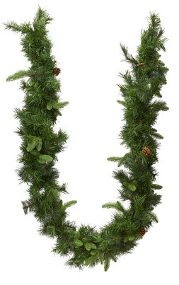 Homesense door scaping long garland with pine cones
