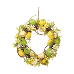 Homesense - Egg Floral Wreath, &pound;19.99