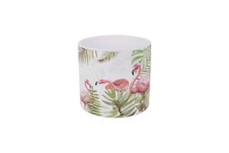 Homesense - Flamingo Plant Pot, &pound;3.99