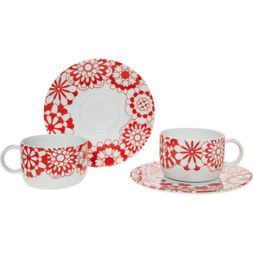 Homesense Floral Cup and Saucer Set
