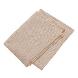 Homesense Gifting beige knit throw &pound;19.99