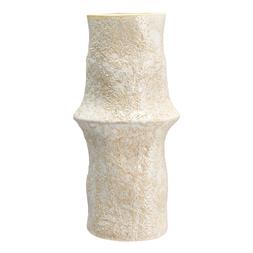 Homesense Gifting neutral textured tall vase &pound;19.99