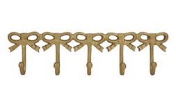 Homesense - gold coat hanger £12.99
