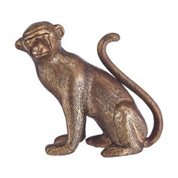 Homesense - Gold Monkey Ornament, &pound;9.99