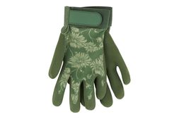 HOMESENSE GREEN GARDENING GLOVES &pound;4.99