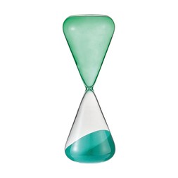 Homesense - Green Sand Timer £12.99