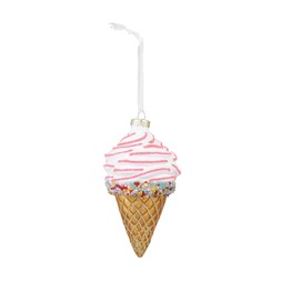Homesense - Ice Cream Bauble £3.99