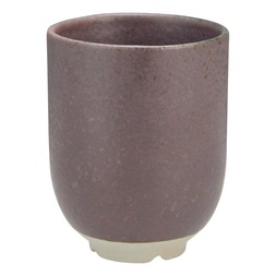 Homesense Japandi brown clay cup &pound;3.49