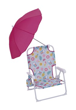 Homesense - kid chair with umbrella &pound;9.99 (RRP &pound;XX)