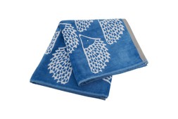 Homesense Large Blue Towel &pound;14.99