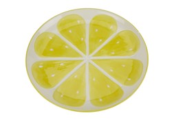 Homesense-lemon plate &pound;12.99 (RRP &pound;20.00)