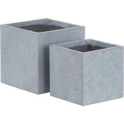 Light Grey Plant Pots