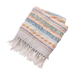 Homesense - Multicolour Textured Throw, &pound;19.99