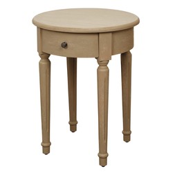 Homesense Neo-Classicism round bedside table &pound;99.99
