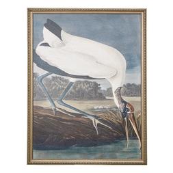 Homesense Neo-Classicism stork framed art work &pound;49.99