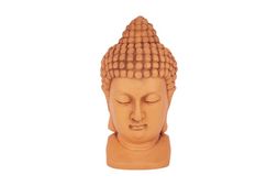 Homesense - Orange Buddha Head, &pound;19.99