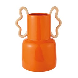 Homesense - Orange Curve Handle Vase £19.99