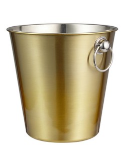 Homesense party gold champagne bucket &pound;16.99
