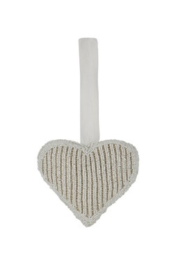 Homesense-pearl heart decoration &pound;6.99 (RRP &pound;XX)