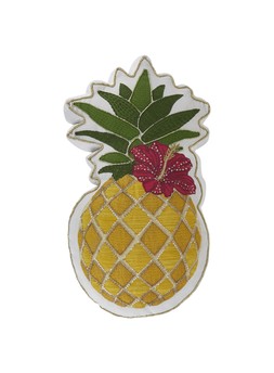 Homesense-pineapple pillow &pound;16.99 (RRP &pound;XX)